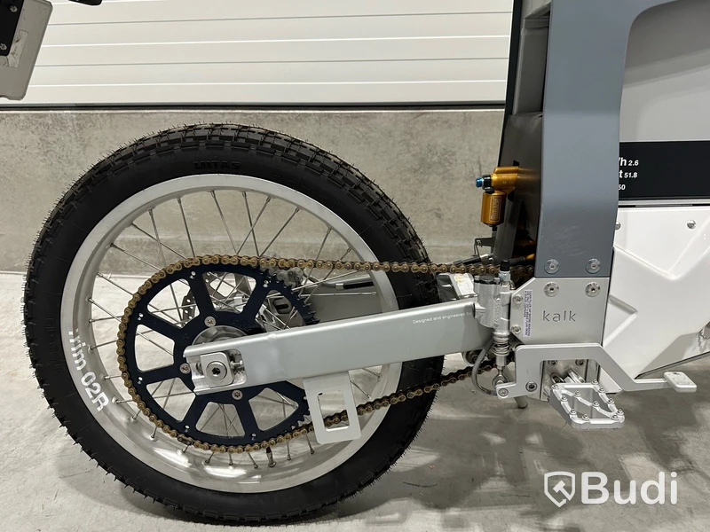 Reparationsobjekt Moped Cake KALK &, Registreringsnummer: DEF13T