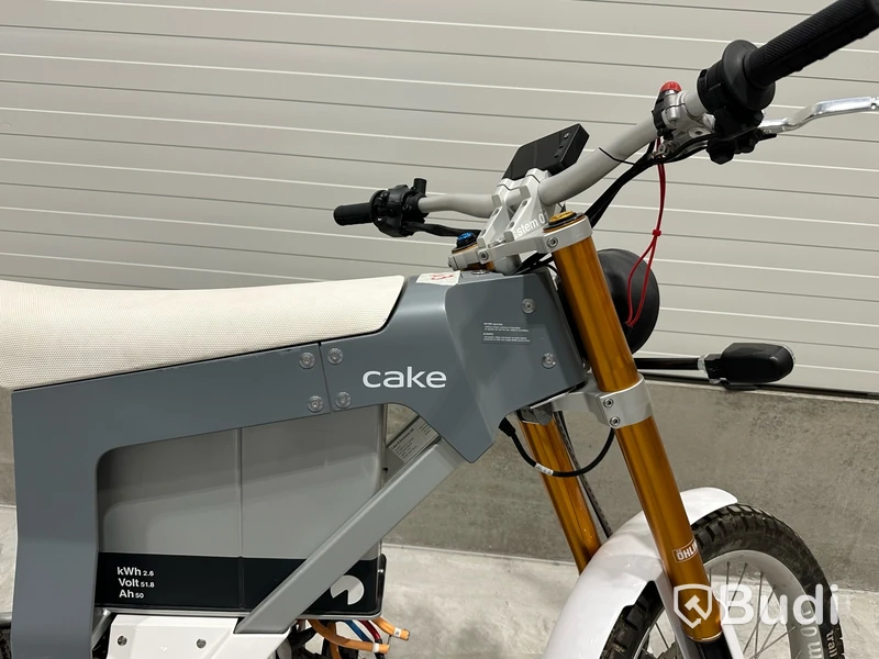 Reparationsobjekt Moped Cake KALK &, Registreringsnummer: DEF13T