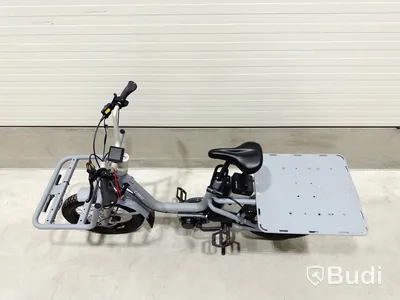 Reparationsobjekt Elcykel Cake ÅIK