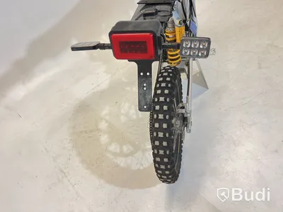 Reparationsobjekt Lätt motorcykel Cake Kalk