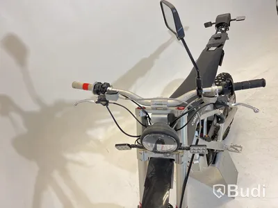 Reparationsobjekt Lätt motorcykel Cake Kalk