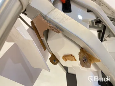 Reparationsobjekt Lätt motorcykel Cake Kalk