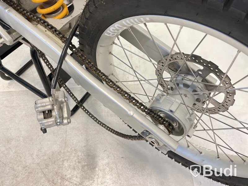 Reparationsobjekt Lätt motorcykel Cake Kalk