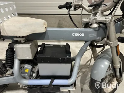 Reparationsobjekt Lätt motorcykel Cake ÖSA PLUS CR