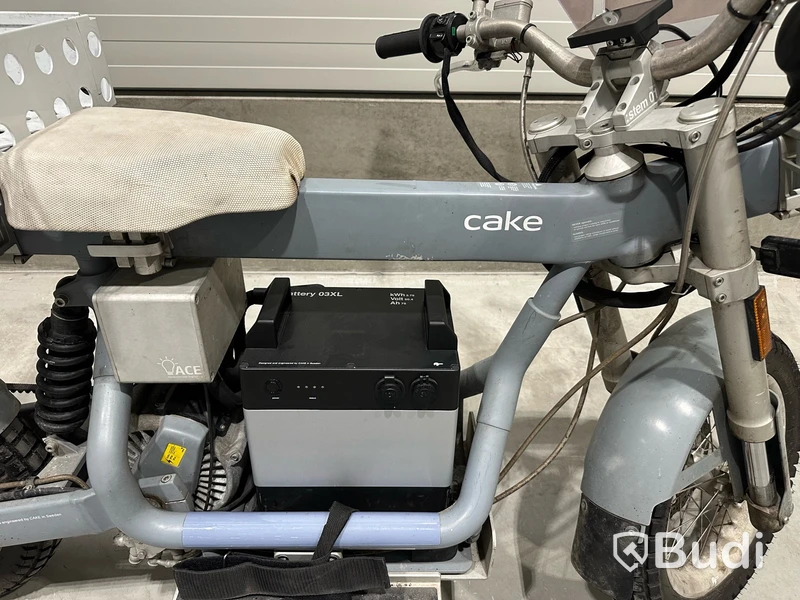 Reparationsobjekt Lätt motorcykel Cake ÖSA PLUS CR