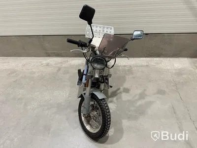 Reparationsobjekt Lätt motorcykel Cake ÖSA PLUS CR