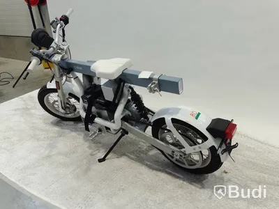 Reparationsobjekt Lätt motorcykel Cake ÖSA PLUS  Obs! Utlandsregistrerad