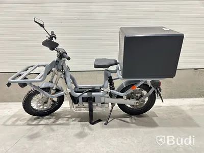 Reparationsobjekt Moped Cake MAKKA FLEX GREY 2023, REGNR; DPU243.