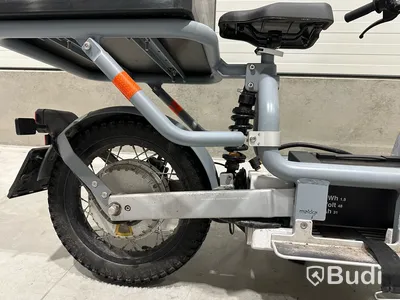 Reparationsobjekt Moped Cake MAKKA FLEX GREY 2023, REGNR; DPU243.