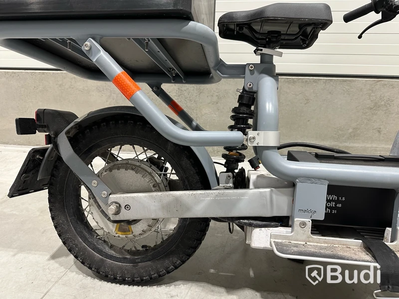 Reparationsobjekt Moped Cake MAKKA FLEX GREY 2023, REGNR; DPU243.