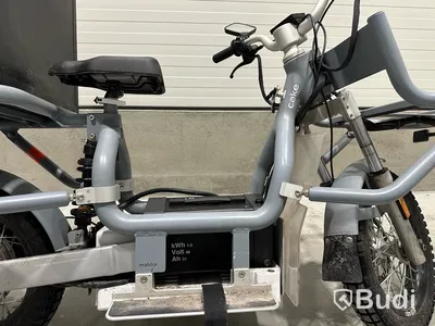 Reparationsobjekt Moped Cake MAKKA FLEX GREY 2023, REGNR; DPU243.