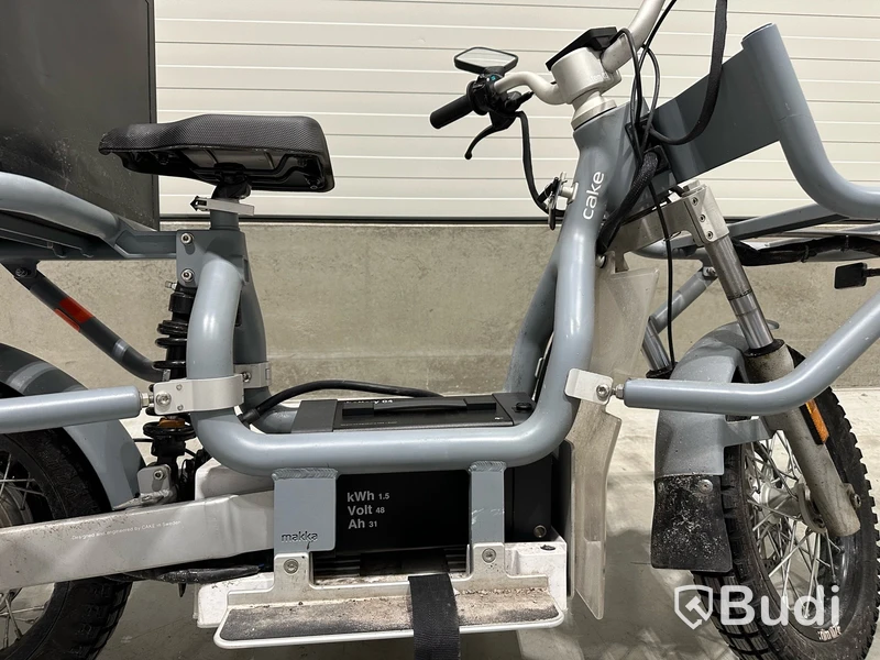 Reparationsobjekt Moped Cake MAKKA FLEX GREY 2023, REGNR; DPU243.
