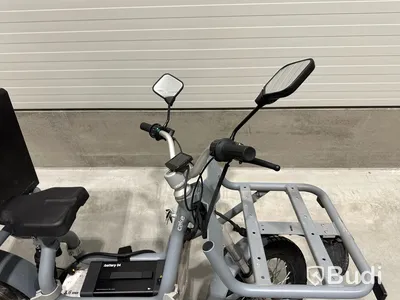Reparationsobjekt Moped Cake MAKKA FLEX GREY 2023, REGNR; DPU243.
