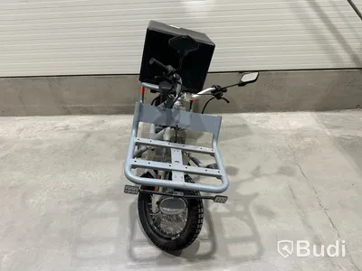 Reparationsobjekt Moped Cake MAKKA FLEX GREY 2023, REGNR; DPU243.