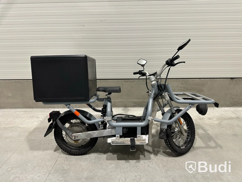 Reparationsobjekt Moped Cake MAKKA FLEX GREY 2023, REGNR; DPU243.