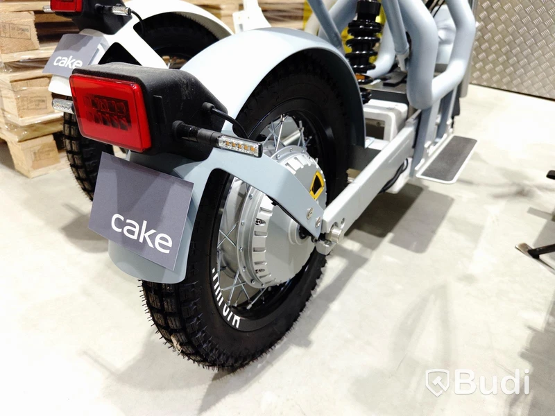 4 st Reservdelar Cake MAKKA