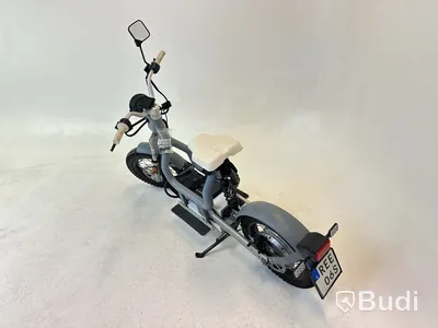 Cake Makka Flex Grey -2022 | YW2C4H044NA000094 | Vägregistrerad Moped Klass-1