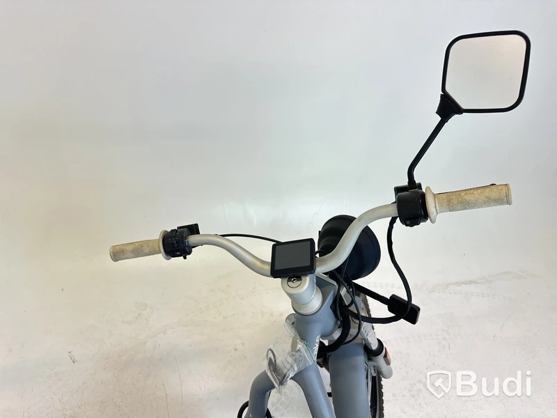 Cake Makka Flex Grey -2022 | YW2C4H044NA000094 | Vägregistrerad Moped Klass-1