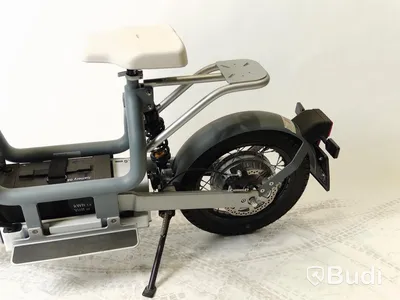 Moped Cake MAKKA Flex Grey 2023 REGNR:  ETF07X,  Med tillbehör Ny.