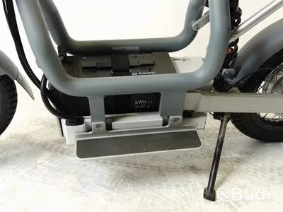 Moped Cake MAKKA Flex Grey 2023 REGNR:  ETF07X,  Med tillbehör Ny.