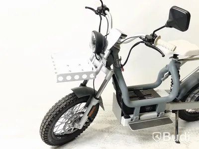 Moped Cake MAKKA Flex Grey 2023 REGNR:  ETF07X,  Med tillbehör Ny.