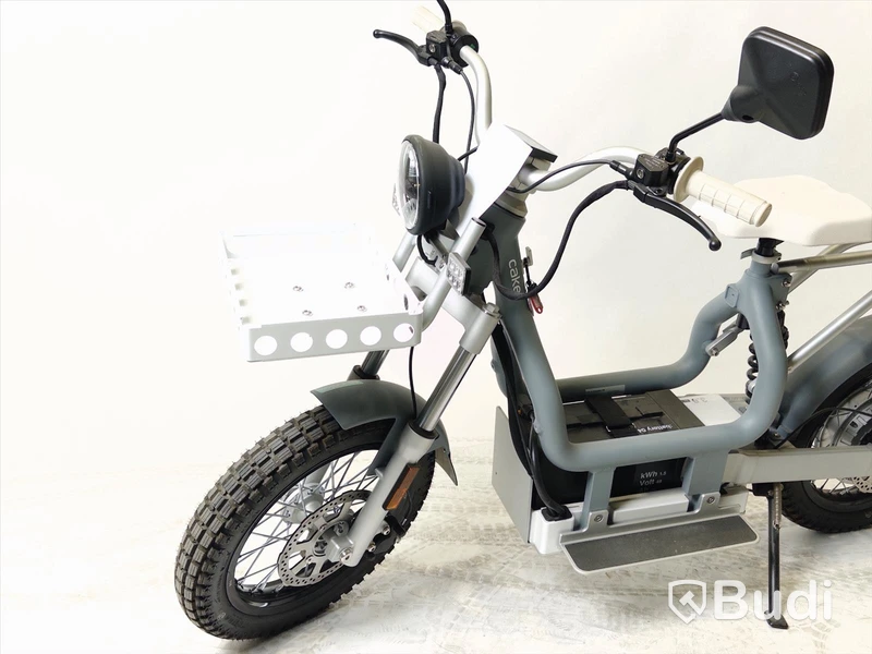 Moped Cake MAKKA Flex Grey 2023 REGNR:  ETF07X,  Med tillbehör Ny.