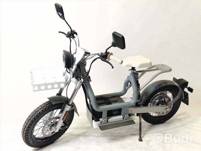 Moped Cake MAKKA Flex Grey 2023 REGNR:  ETF07X,  Med tillbehör Ny.