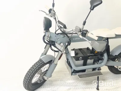 Moped Cake ÖSA Flex Grey REGNR: YOK91U , Begagnad. Med tillbehör