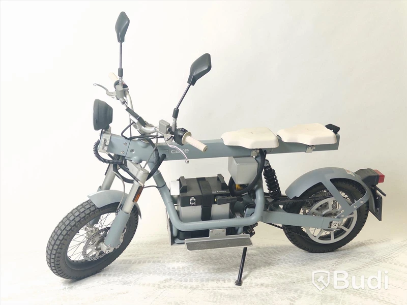 Moped Cake ÖSA Flex Grey REGNR: YOK91U , Begagnad. Med tillbehör