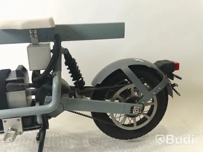 Moped Cake ÖSA Flex Grey REGNR: CDK33j, Begagnad. Med tillbehör