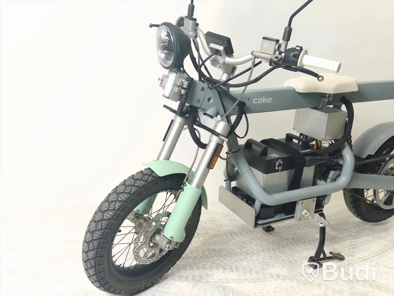Moped Cake ÖSA Flex Grey REGNR: CDK33j, Begagnad. Med tillbehör