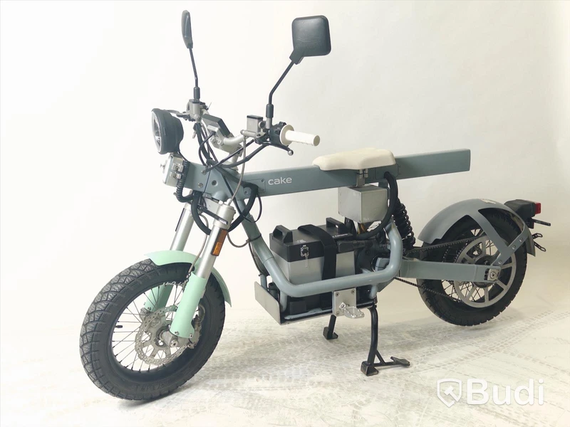Moped Cake ÖSA Flex Grey REGNR: CDK33j, Begagnad. Med tillbehör