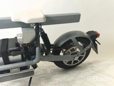 Moped Cake ÖSA Flex Grey 2022 REGNR: PBD61W, Begagnad. Med tillbehör