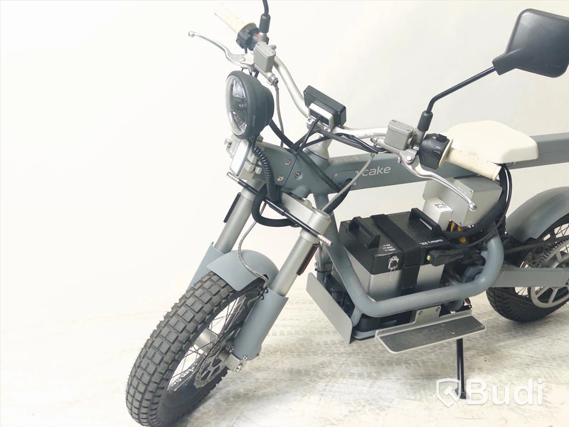 Moped Cake ÖSA Flex Grey 2022 REGNR: PBD61W, Begagnad. Med tillbehör