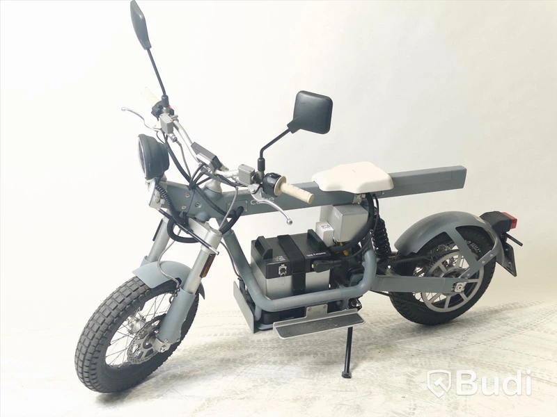 Moped Cake ÖSA Flex Grey 2022 REGNR: PBD61W, Begagnad. Med tillbehör
