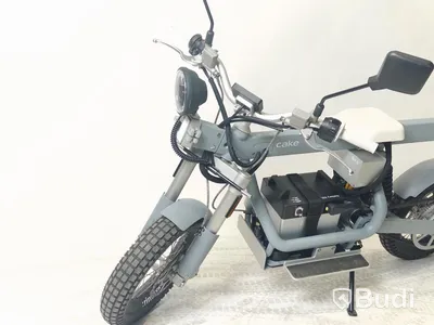Moped Cake ÖSA Flex Grey REGNR: UUG89G, Med tillbehör.  Begagnad.