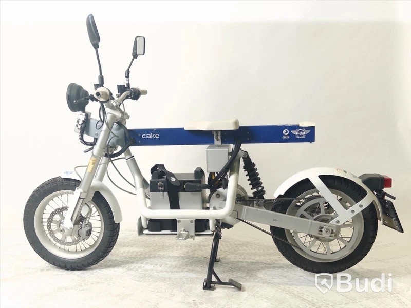 Lätt motorcykel Cake ÖSA Plus Blue 2021 REGNR: DYJ65C, Med tillbehör.  Begagnad. Topphastighet 90 km/h