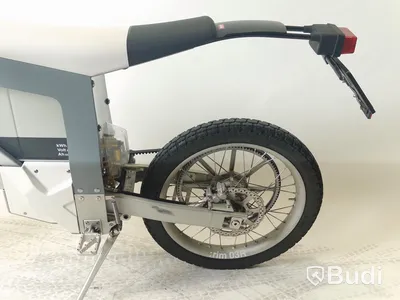 Lätt motorcykel Cake KALK 2022 REGNR: LJA61H, Med tillbehör.  Begagnad. Topphastighet: 120 km/h