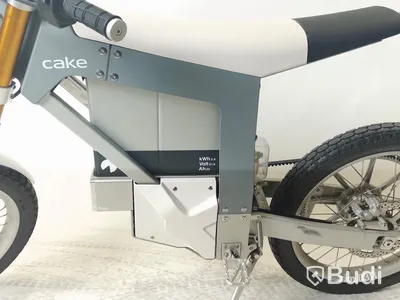 Lätt motorcykel Cake KALK 2022 REGNR: LJA61H, Med tillbehör.  Begagnad. Topphastighet: 120 km/h