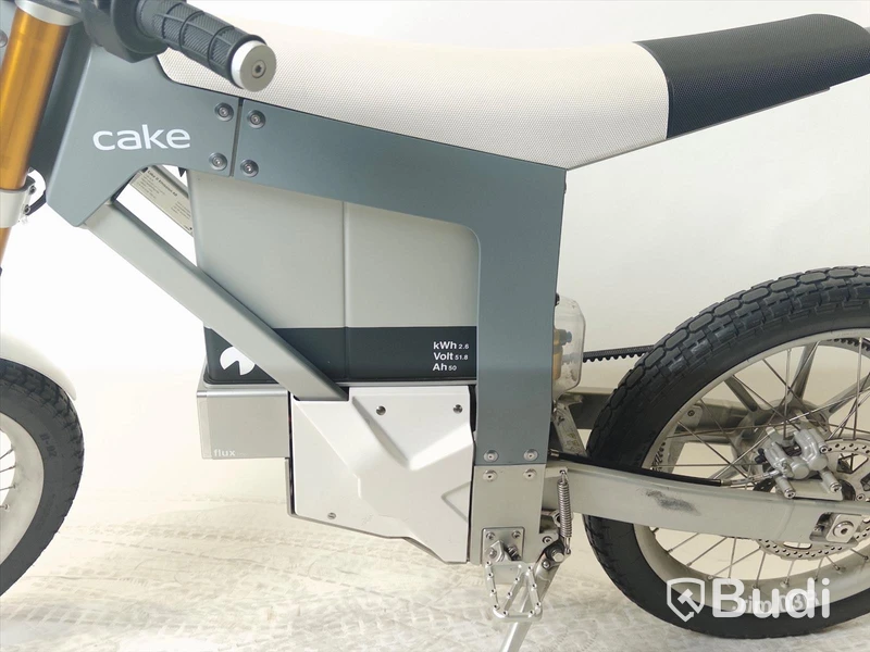 Lätt motorcykel Cake KALK 2022 REGNR: LJA61H, Med tillbehör.  Begagnad. Topphastighet: 120 km/h