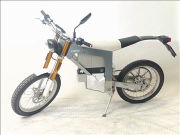 Lätt motorcykel Cake KALK 2022 REGNR: LJA61H, Med tillbehör.  Begagnad. Topphastighet: 120 km/h 