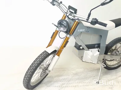 Lätt motorcykel Cake KALK 2022 REGNR: LJA61H, Med tillbehör.  Begagnad. Topphastighet: 120 km/h