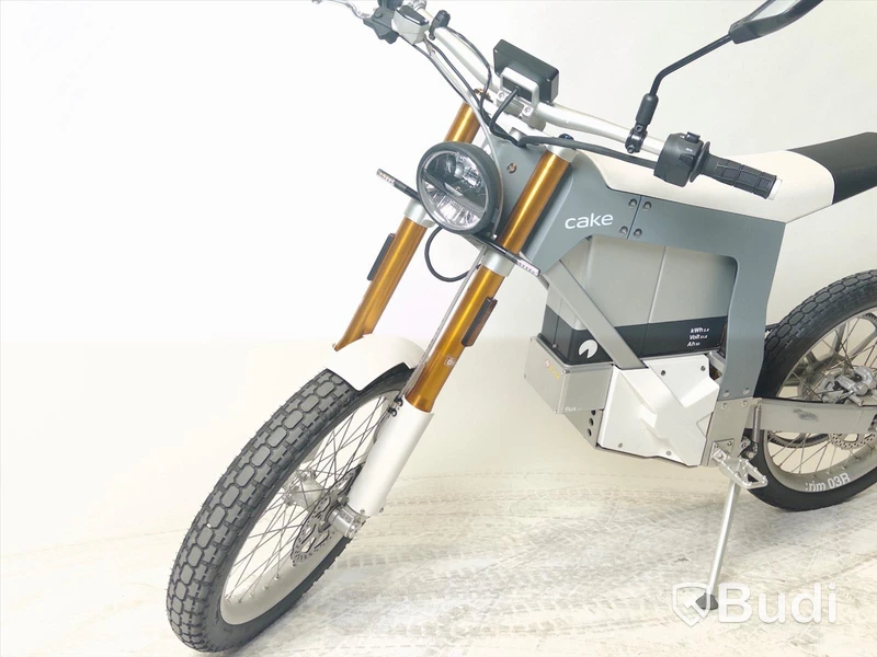 Lätt motorcykel Cake KALK 2022 REGNR: LJA61H, Med tillbehör.  Begagnad. Topphastighet: 120 km/h