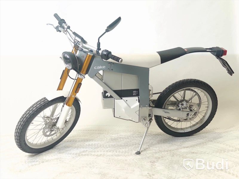 Lätt motorcykel Cake KALK 2022 REGNR: LJA61H, Med tillbehör.  Begagnad. Topphastighet: 120 km/h