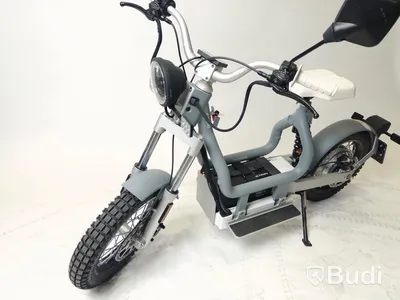 Moped Cake MAKKA FLEX GREY 2023, REGNR; CWG49C. Begagnad.  Lätt elegant elektrisk motorcykel