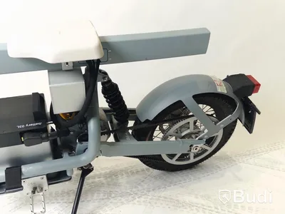Moped Cake ÖSA FLEX GREY  2021,REG NR: RXE93Y . Begagnad. Med Tillbehör