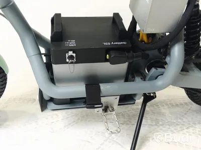 Moped Cake ÖSA FLEX GREY  2021,REG NR: RXE93Y . Begagnad. Med Tillbehör