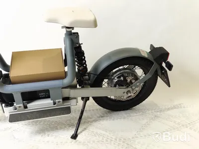 Moped Cake MACKA Flex Grey 2023 REGNR: UBH26A,  Med tillbehör Ny.
