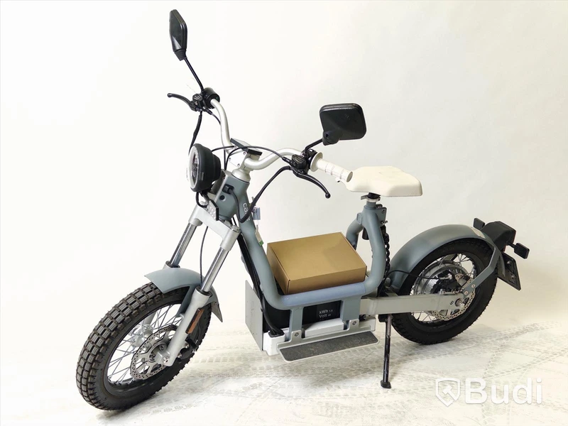 Moped Cake MACKA Flex Grey 2023 REGNR: UBH26A,  Med tillbehör Ny.