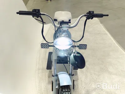 YW2C4H046NA000310 Moped Cake MAKKA FLEX GREY, inkl. laddare. Begagnad. Obs! Utlandsregistrerad